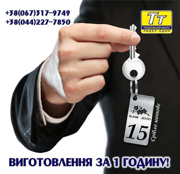 Бирки брелки номерки на ключі для ресторану кафе їдальні хослота готелю баз відпочинку 1249746280 фото