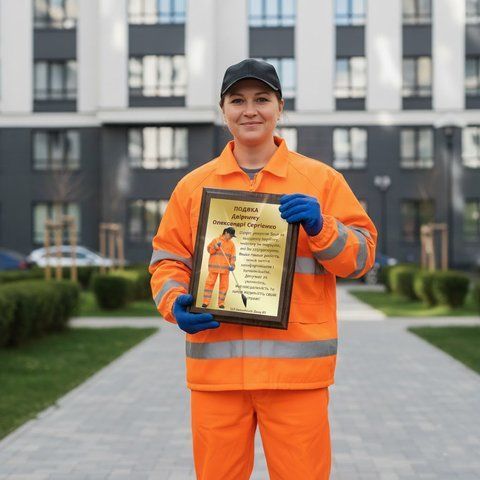 Подяка двірнику &ndash; щира металева грамота за 1 день dw6jRdkP фото