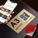 Таблички на стіл із нанесенням qr коду 2103335401 фото 6