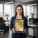 Подяка колезі &ndash; тепла металева грамота за 1 день xpvgWffU фото 2