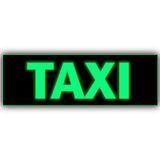 Світні таблички металеві "TAXI" світиться без електроенергії, без живлення від мережі 2063266016 фото