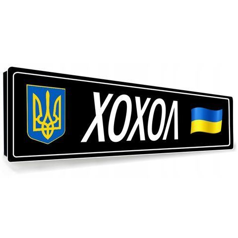 Сувенірні номерні знаки з емблемами з металу 2148727581 фото