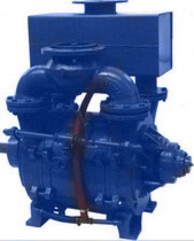 Насос вакуумний водокольцевой 80-SZO-244-125-LC-00 38865468 фото