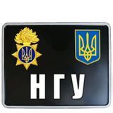 Сувенірні Номери на мотоцикл для Національної Гвардії України в колір з Вашим позивним або текстом 1660290867 фото