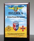 Дипломи, сертифікати, грамоти, подяки на металі плакетка 2422037783 фото