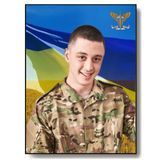 Купити ритуальну табличку з фотографією для солдата 1988035501 фото