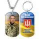 Армійський військовий жетон з емблемою бригади 109 ОГШБ із Вашим фото та покличеним 1771008572 фото 5