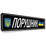 Номери сувенірні металеві з емблемою замовити 2135792082 фото