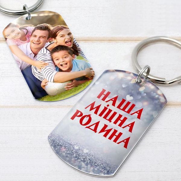 Подарунок на день захисника України жетон кулон із Вашим фото написом 52. і іконкою 1774641438 фото