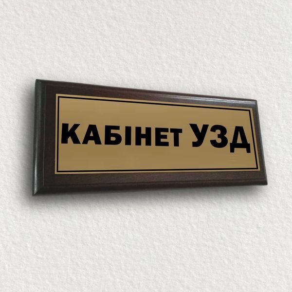 Вивіски на кабінет металеві світні неонові "Кабінет УЗД" світиться без електроенергії 2063363643 фото