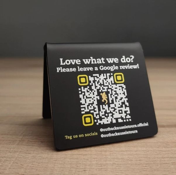 Таблички з qr кодом на стіл 2525813987 фото