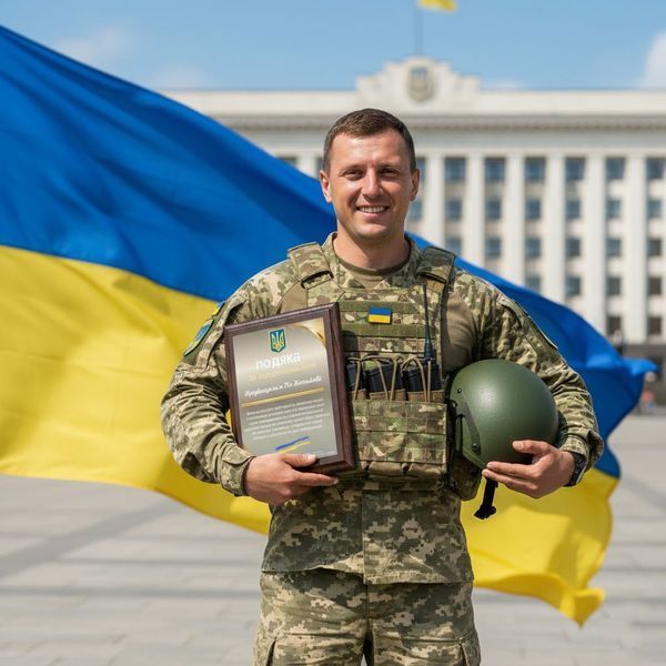 Металева подяка військовому &laquo;За професіоналізм&raquo; iDMcMpEM фото