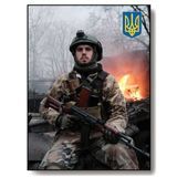 Купити металевий портрет для військового 1993707452 фото