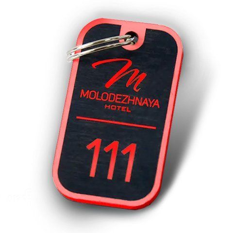 Металеві брелоки на ключі спортзалу з логотипом і номером 1441727160 фото
