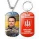 Подарунок для військового чоловіка на пам'ять жетон із дипломом із його фірмовим і емблемою бригади 1923500701 фото 9